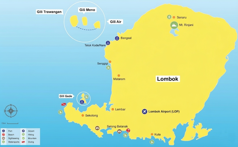 Gili Trawangan to Gili Air